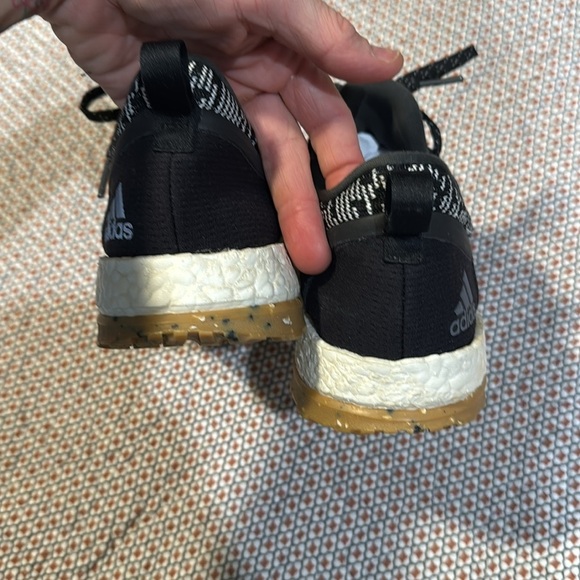 ADIDAS Pure Boost X ATR Running Shoes 7 black white - Picture 12 of 13